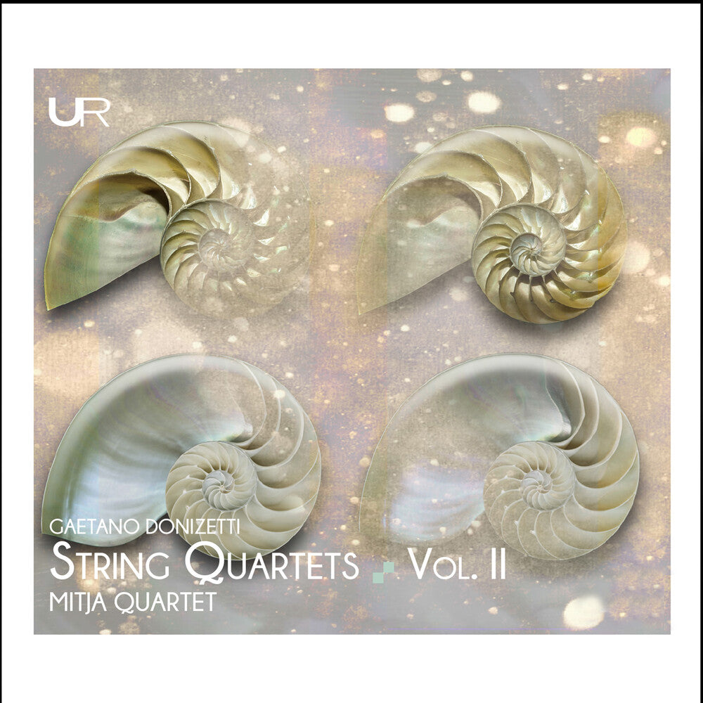 Donizetti / Strazzullo / Mitja Quartet - V2: String Quartets [CD]
