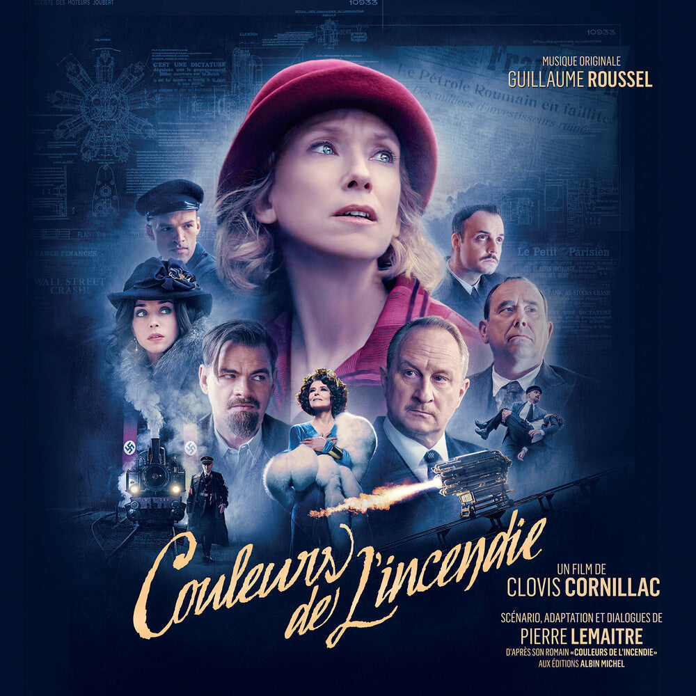 Guillaume Roussel - Couleurs De L'incendie [CD]
