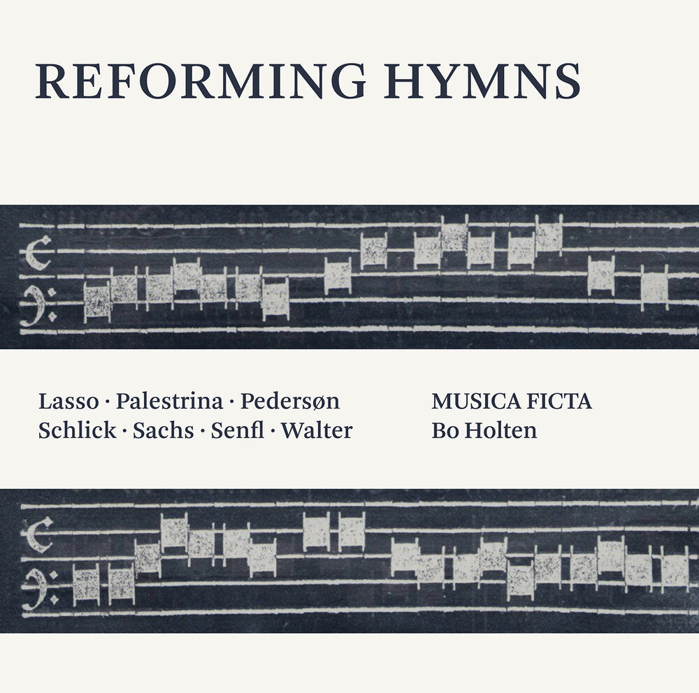 Gottschovi / Bock / Vestergaard - Reforming Hymns [CD]