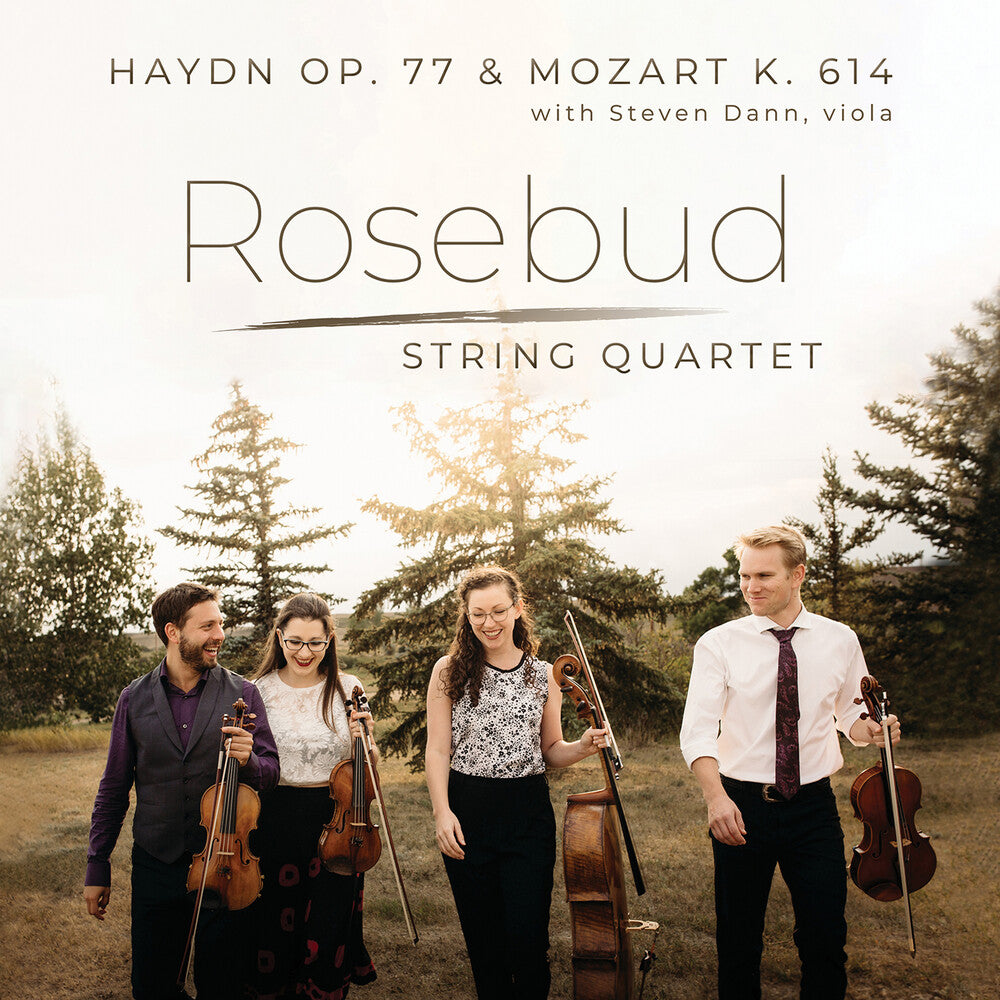Haydn / Dann / Rosebud String Quartet - String Quartet In G Major [CD]