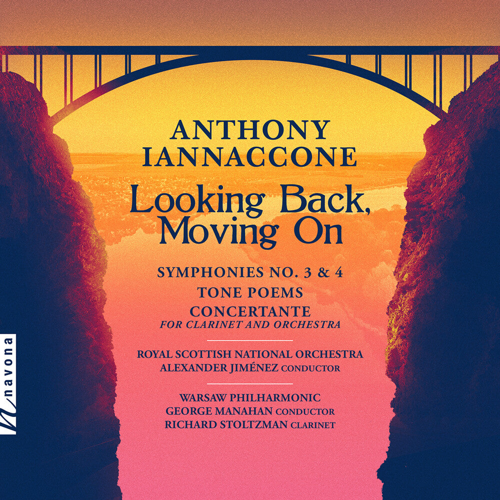 Iannaccone / Stoltzman / Warsaw Philharmonic - Looking Back Moving On [CD]