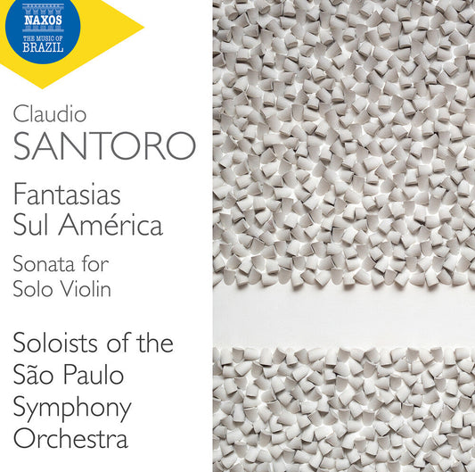 Santoro / Soloists Of The Sao Paulo Symphony Orch - Fantasias Sul America [CD]