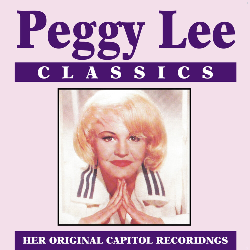 Peggy Lee - Classics [LP] Vinyl Record