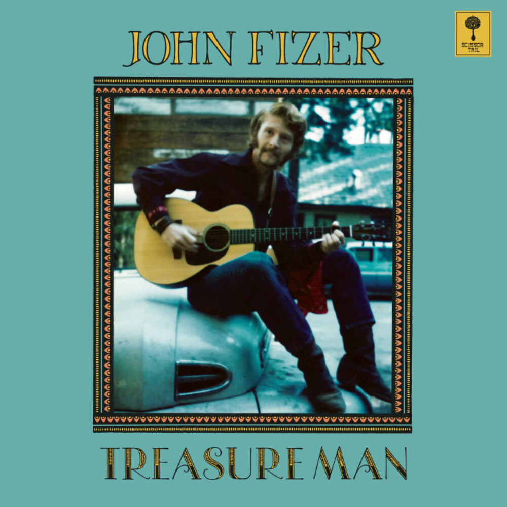 John Fizer - Treasure Man [LP] Vinyl Record