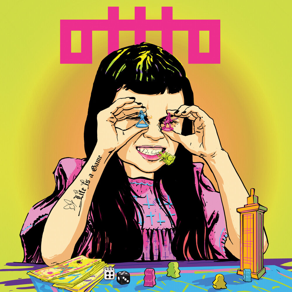 OTTTO - Life Is A Game [LP] Vinyl Record