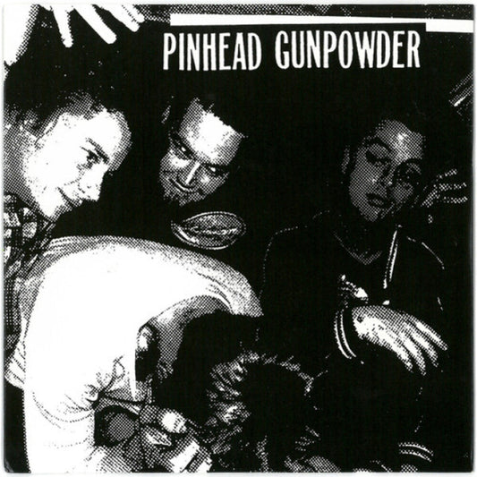 Pinhead Gunpowder - 8 Chords, 328 Words [7" Vinyl]