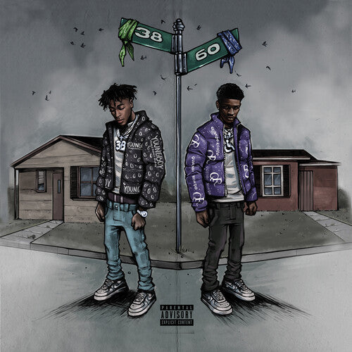 Quando Rondo / Youngboy Never Broke Again - 3860 (mixtape) - Music CD