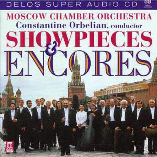 Constantine Orbelian - Showpieces & Encores [CD]