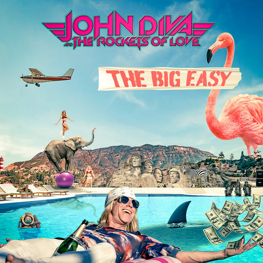 John Diva & The Rockets Of Love - The Big Easy [LP] Vinyl Record