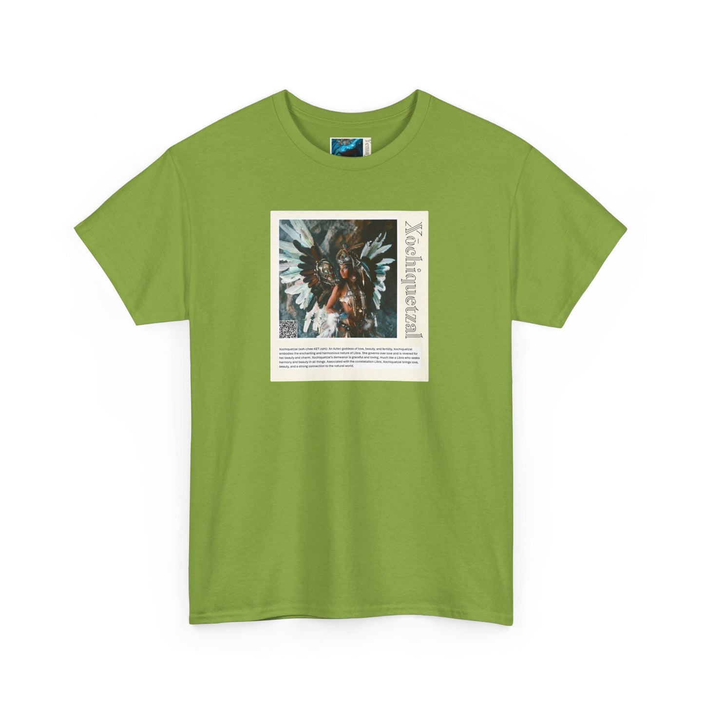 Xochiquetzal Aziza & Fae Unisex Heavy Cotton Tee