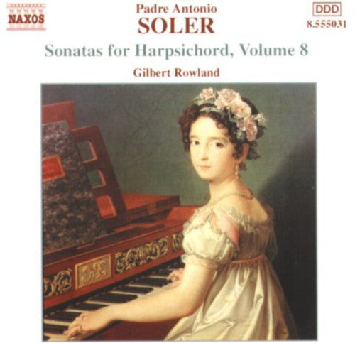 Gilbert Rowland - Sonatas for Harpsichord 8 [CD]