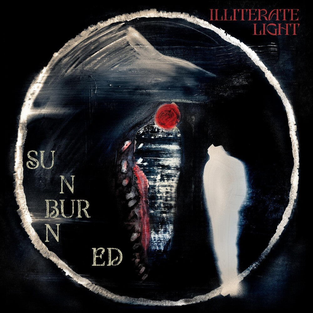 Illiterate Light - Sunburned [LP] Vinyl Record