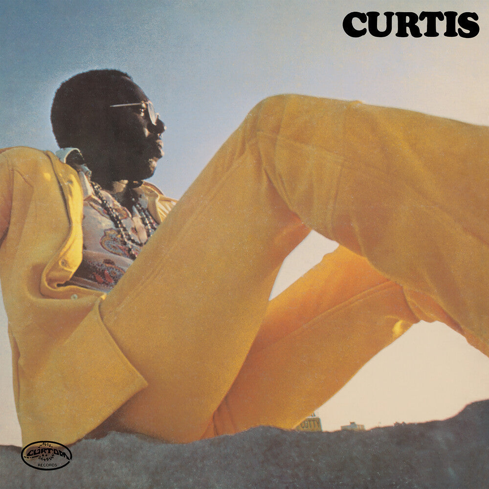 Curtis Mayfield - Curtis [SYEOR 23 Exclusive Light Blue LP] Vinyl Record