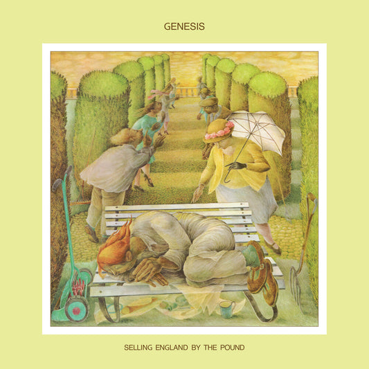 Genesis - Selling England By The Pound [SYEOR 23 Exclusive Clear LP] Vinyl Record