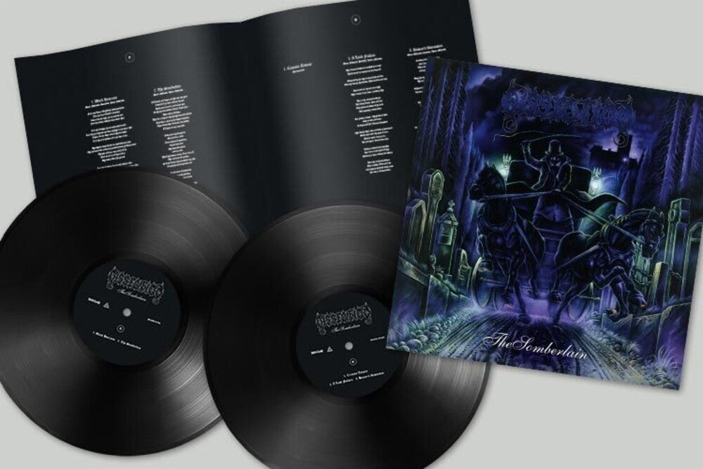 Dissection - Somberlain [With Booklet] Vinyl Record