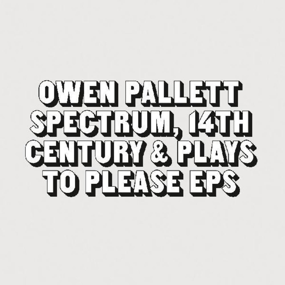 Owen Pallett - Two Eps [Download Included] Vinyl Record