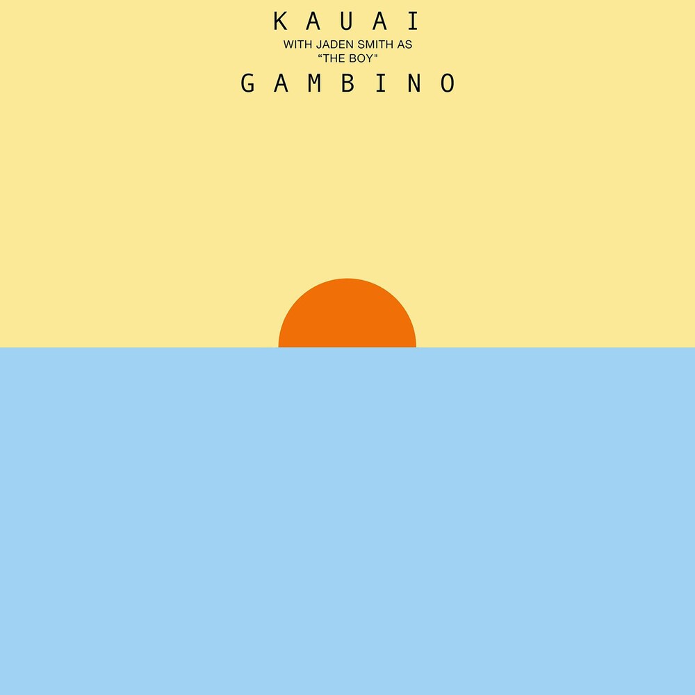 Childish Gambino - Kauai [Vinyl] Vinyl Record