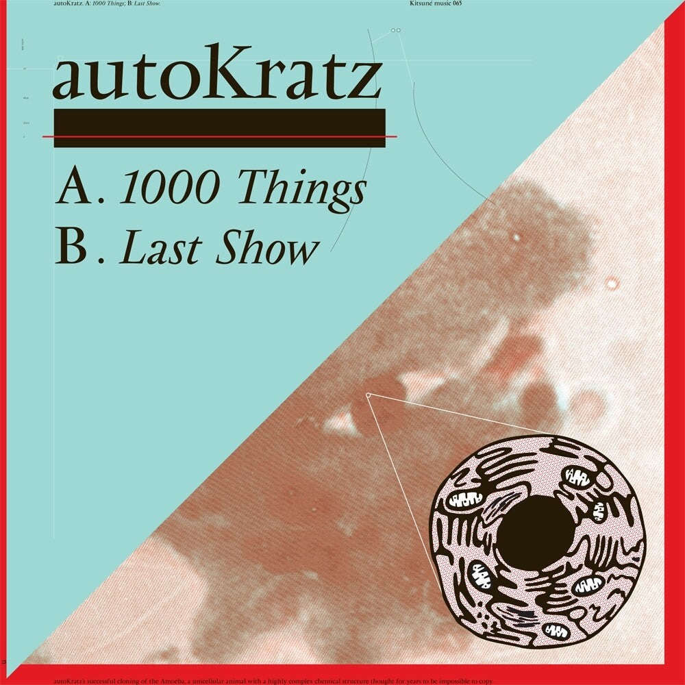 Autokratz - 1000 Things [12" Vinyl]