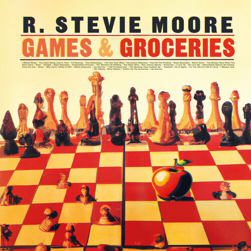Moore,r Stevie - Games & Groceries - 2023 Remaster - Music CD