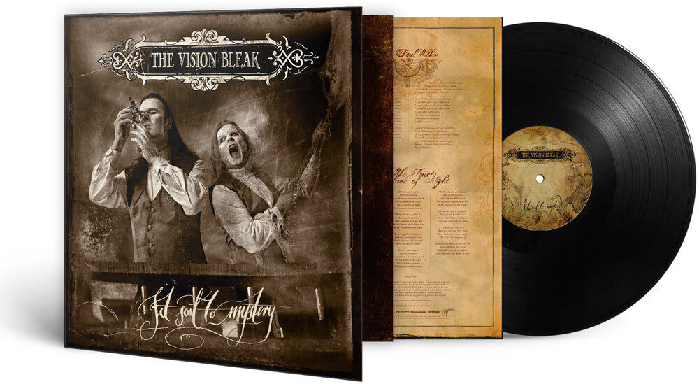 Vision Bleak - Set Sail To Mystery (Blk) (Gate) [LP] Vinyl Record