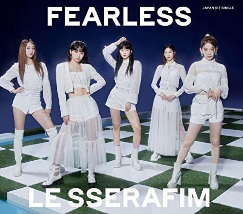 LE SSERAFIM - Fearless - Version A (Jpn) Music CD