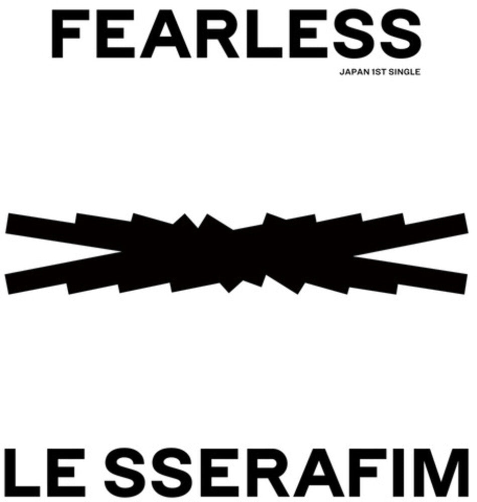 LE SSERAFIM - Fearless (Jpn) Music CD