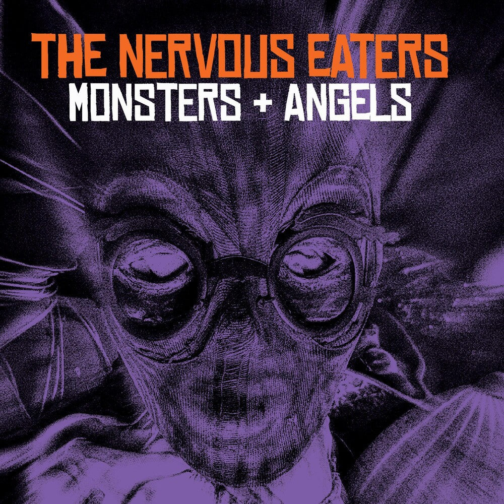 Nervous Eaters - Monsters + Angels [LP] Vinyl Record