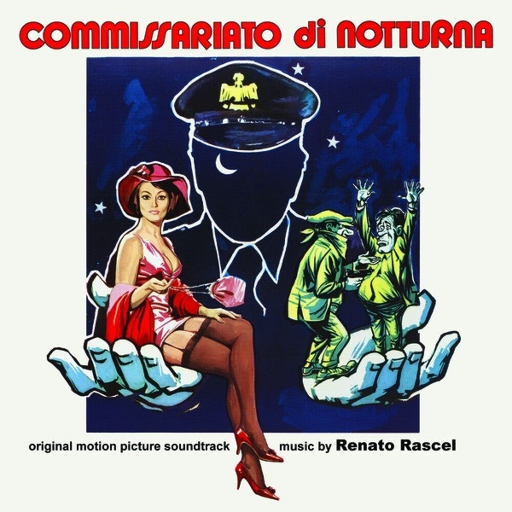 Renato Rascel  (Ita) - Commissariato Di Notturna: La Supplente / O.S.T. Music CD