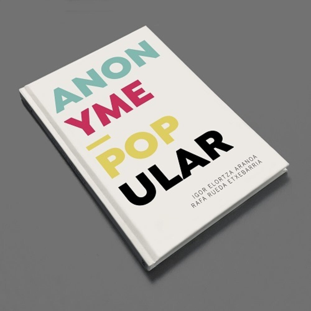 Elortza, Igor / Rueda, Rafa - Anonyme Popular - Book+CD [CD]