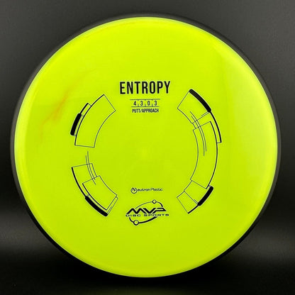 Neutron Entropy