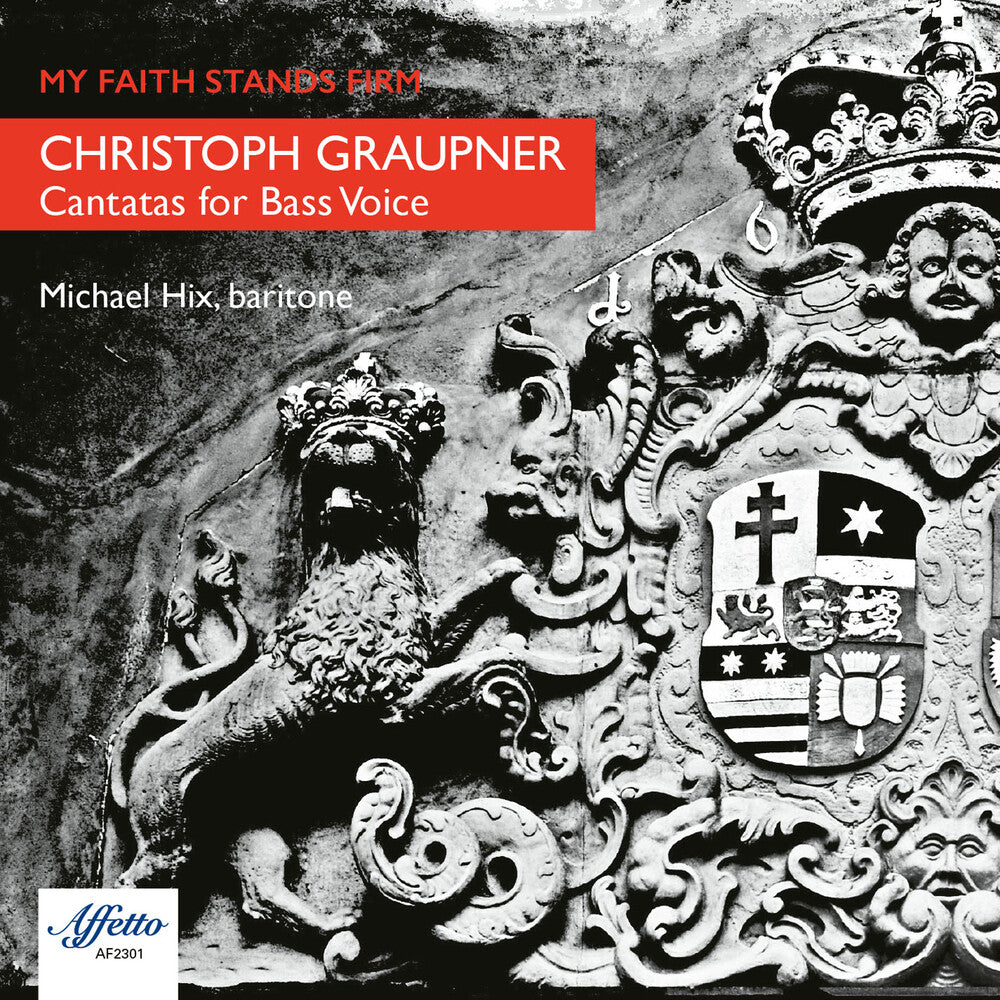 Graupner / Hix / Redfield - My Faith Stands Firm Music CD
