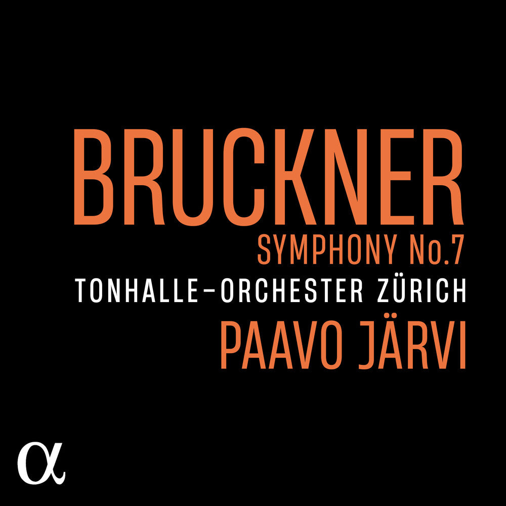 Bruckner / Tonhalle-Orchester Zurich - Symphony No. 7 [CD]