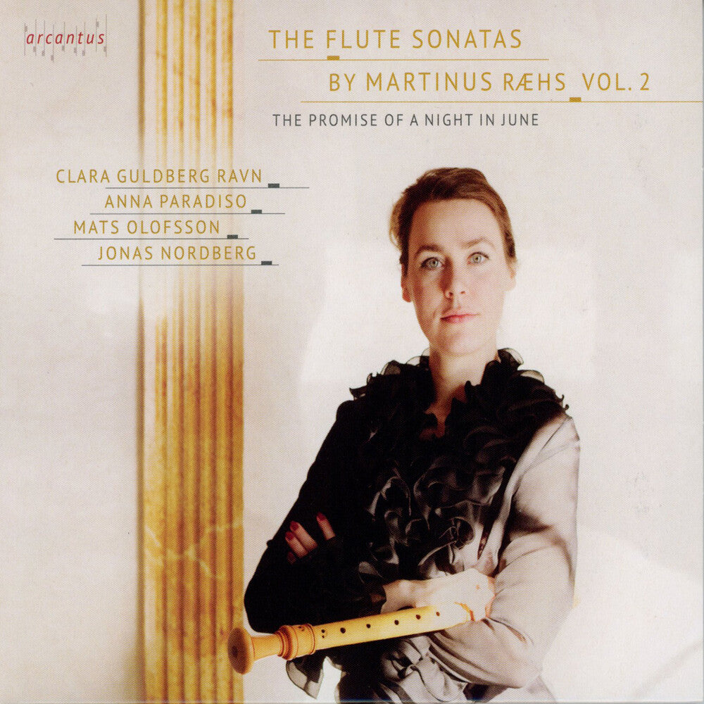 Raehs / Ravn / Paradiso - V2: Flute Sonatas Music CD