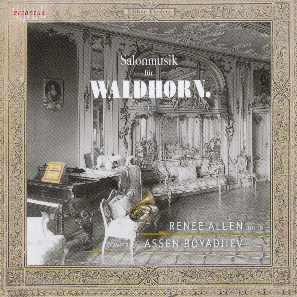 Fuchs / Hamm / Allen - V2: Salonmusik For Horn [CD]
