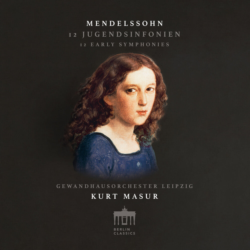 Mendelssohn / Leipzig - 12 Early Symphonies Music CD
