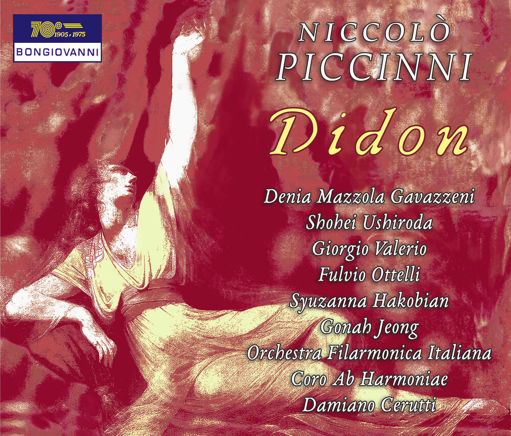 Piccinni / Gavazzeni / Jeong - Didon [CD]