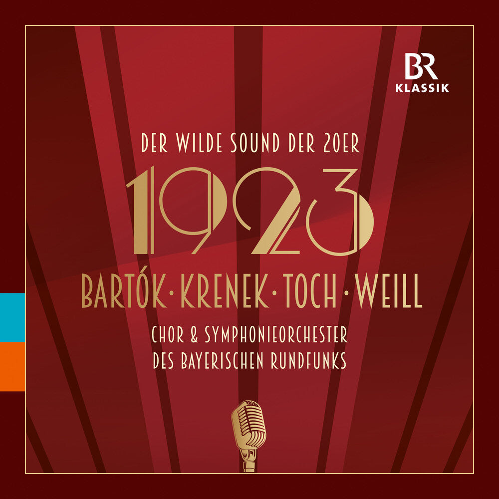 Bartok / Krenek / Altenberger - 1923 [CD]