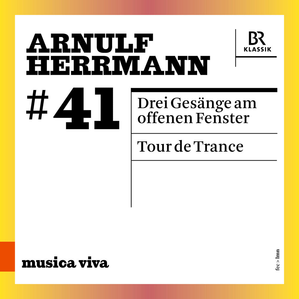 Herrmann / Petersen - 3 Songs At The Open Window [CD]