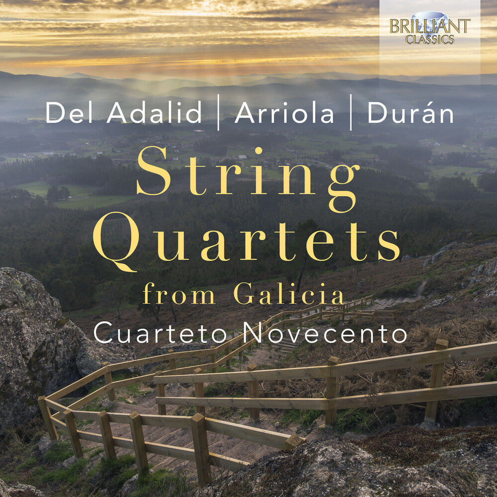 Adalid / Cuarteto Novecento - String Quartets [CD]
