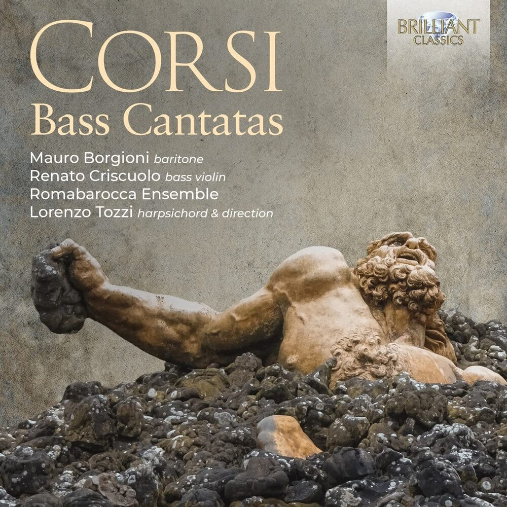 Celano / Criscuolo / Romabarocca Ensemble - Bass Cantatas [CD]