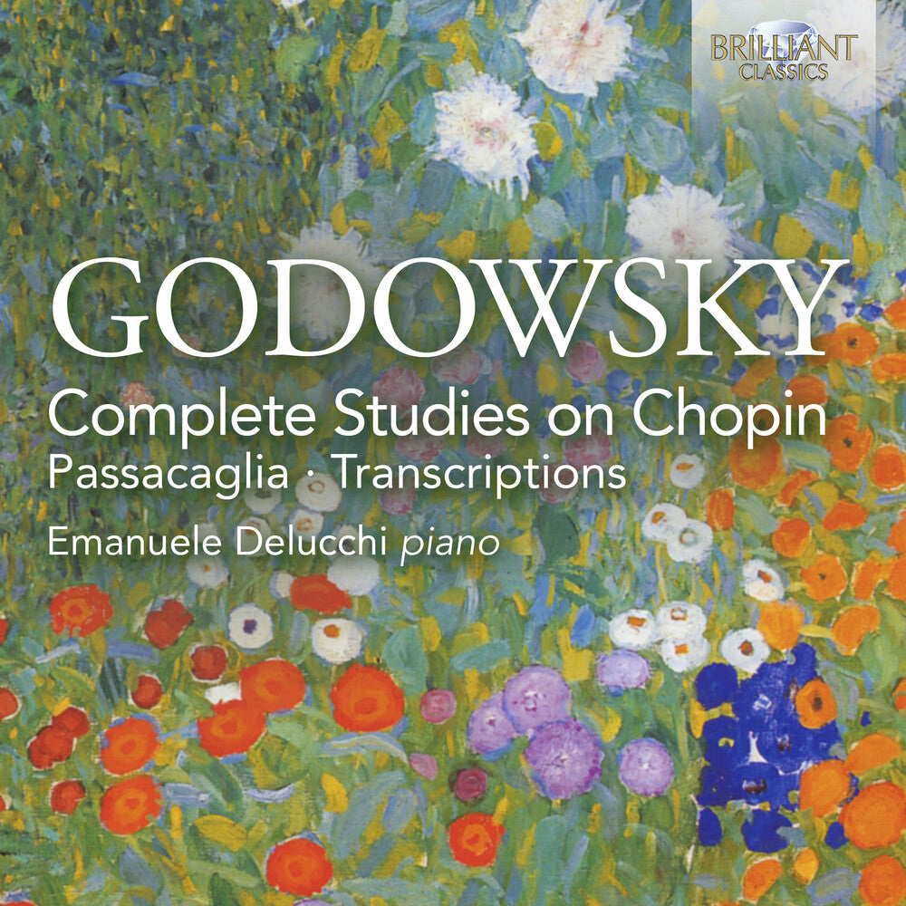 Godowsky / Delucchi - Complete Studies On Chopin Music CD
