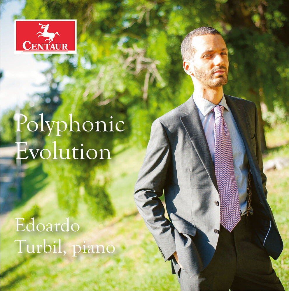 Bach / Turbil - Polyphonic Evolution [CD]