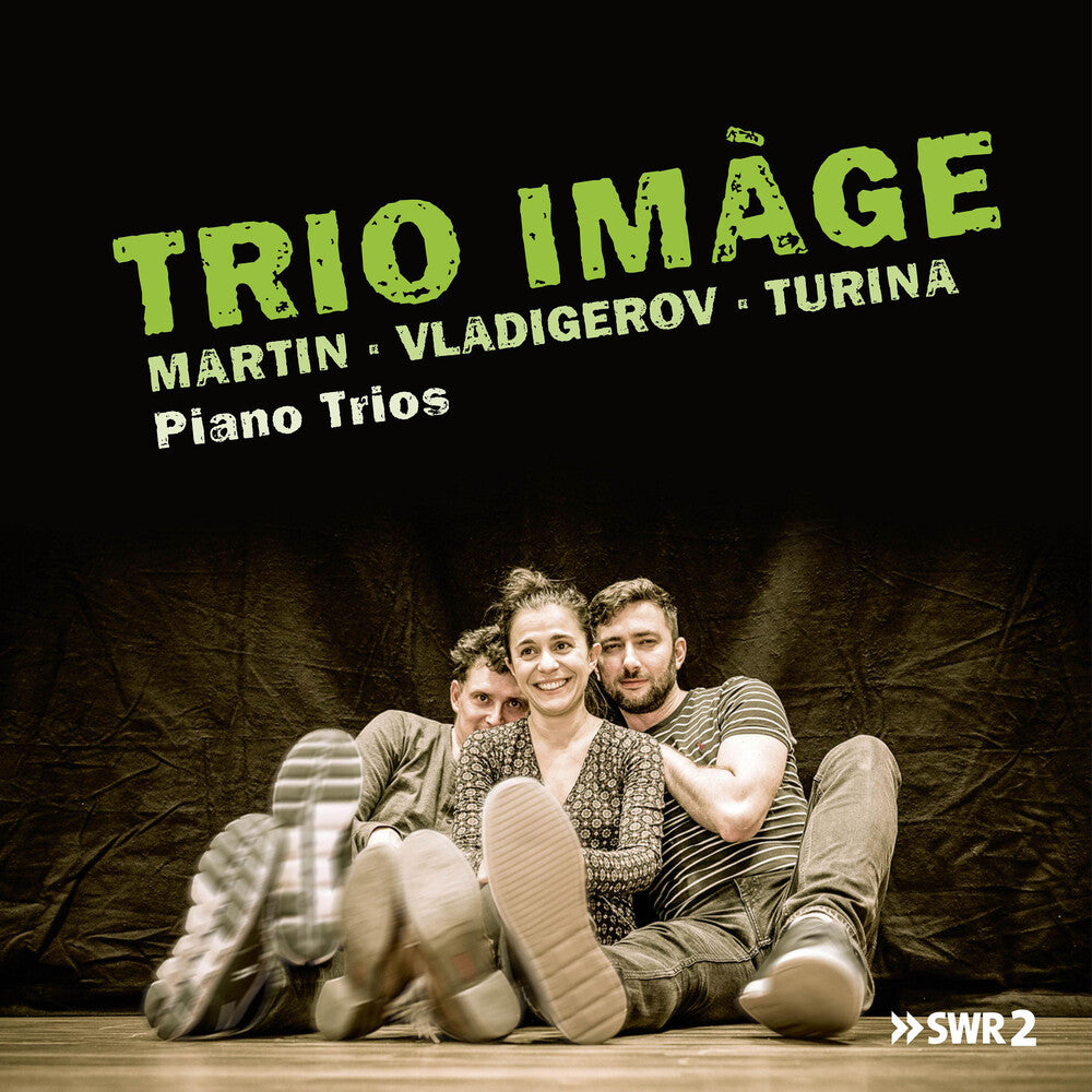 Martin / Turina / Trio Image - Piano Trios Music CD
