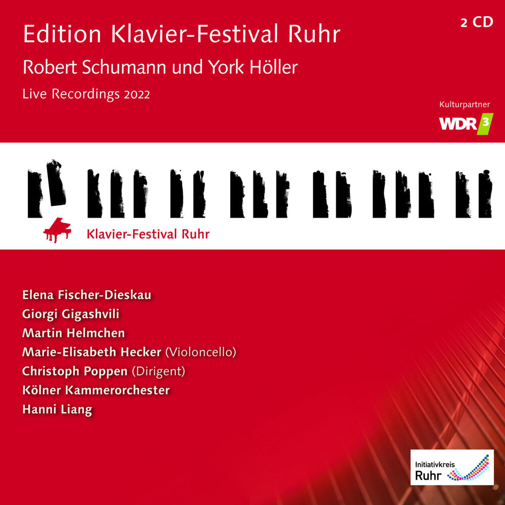 Holler / Schumann / Liang - V41: Edition Klavierfestival [CD]