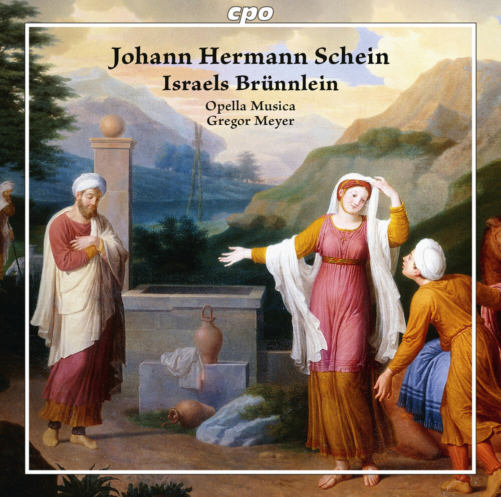 Schein / Schicketanz / Taubert - Israels Brunnlein [CD]