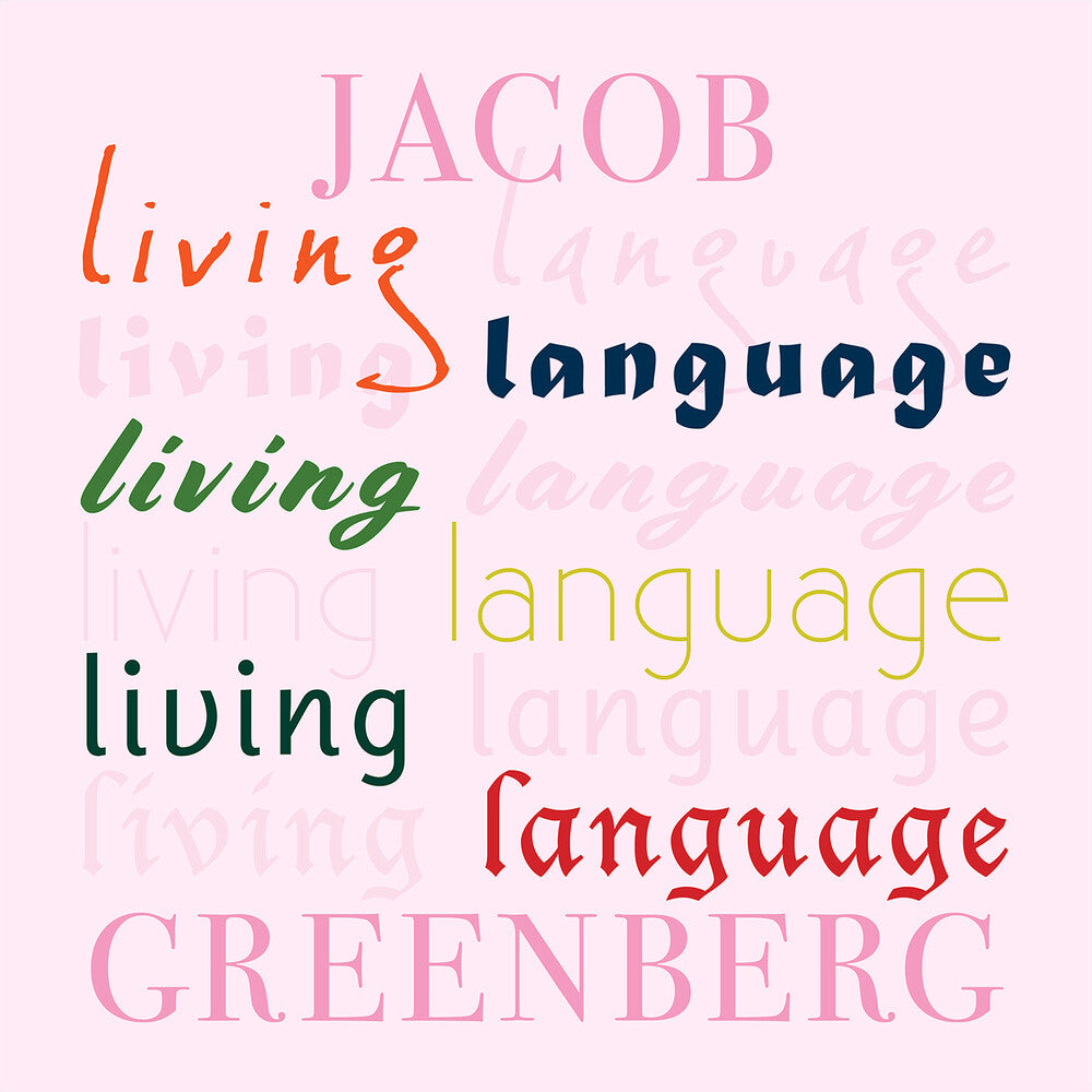 Bartok / Chopin / Greenberg - Living Language Music CD
