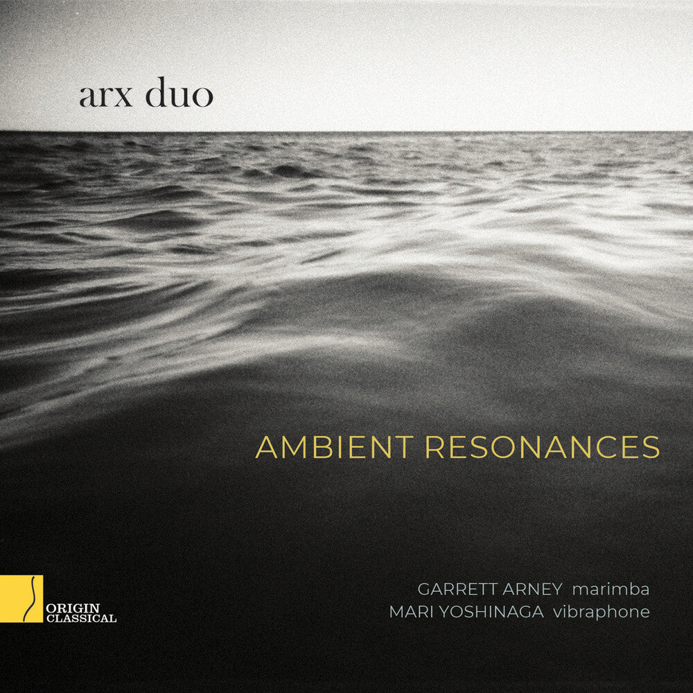 Arx Duo - Ambient Resonances [CD]