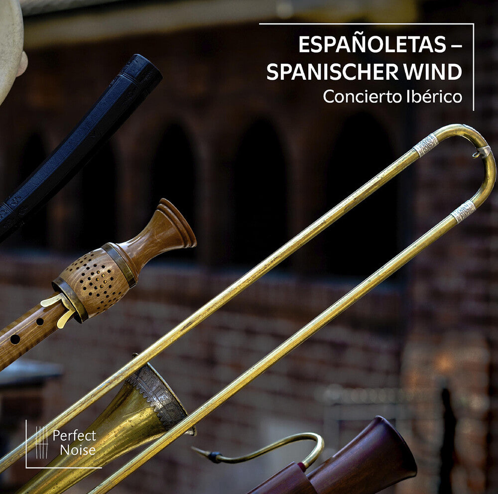 Concierto Iberico - Espanoletas Music CD