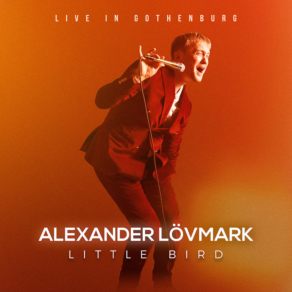 Alexander Lövmark - Little Bird [CD]