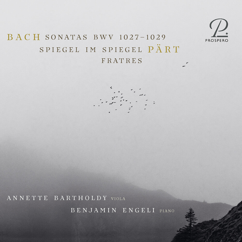 Bach / Bartholdy - Works For Viola & Piano [CD]